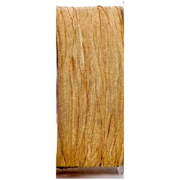 PLISSE' RONDELLE 38MM 15MT BROWN GOLD